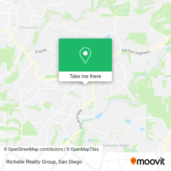 Richelle Realty Group map