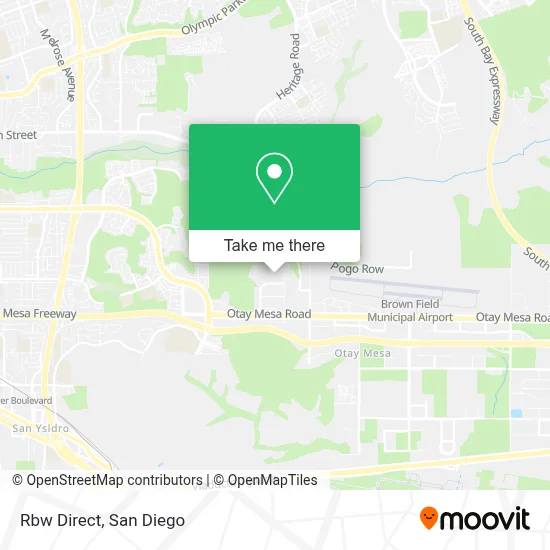 Rbw Direct map