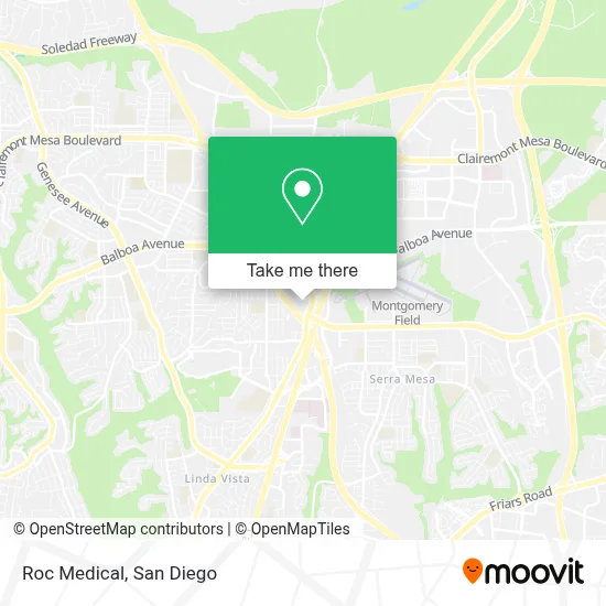 Roc Medical map