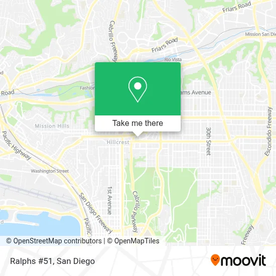 Ralphs #51 map