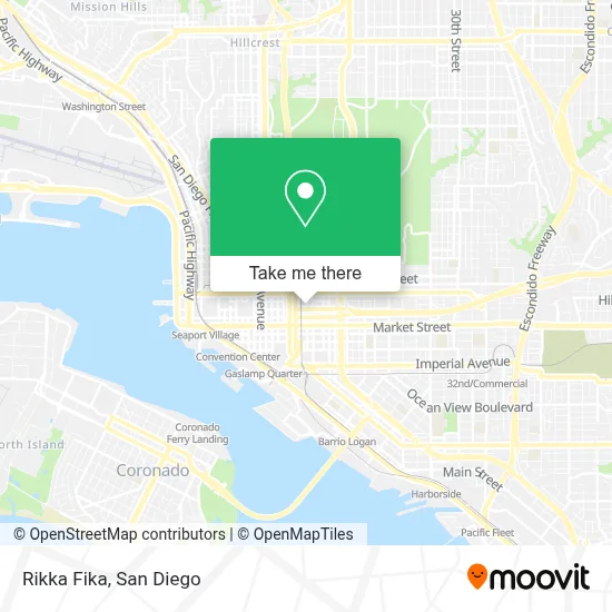 Rikka Fika map