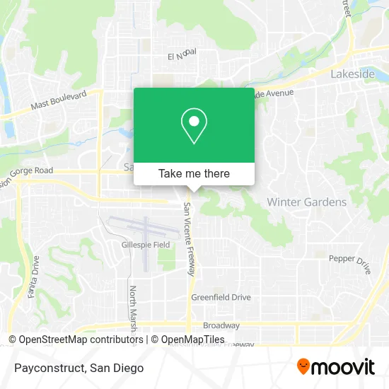 Payconstruct map