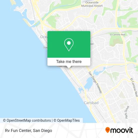 Rv Fun Center map