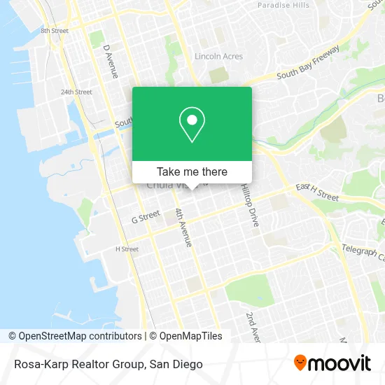 Rosa-Karp Realtor Group map