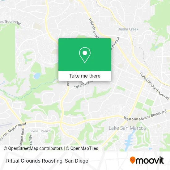 Ritual Grounds Roasting map