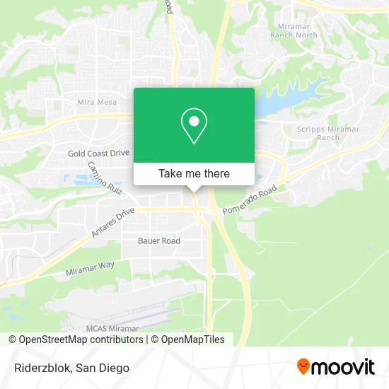 Riderzblok map
