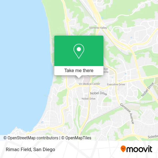 Rimac Field map