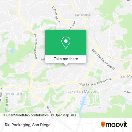 Rki Packaging map
