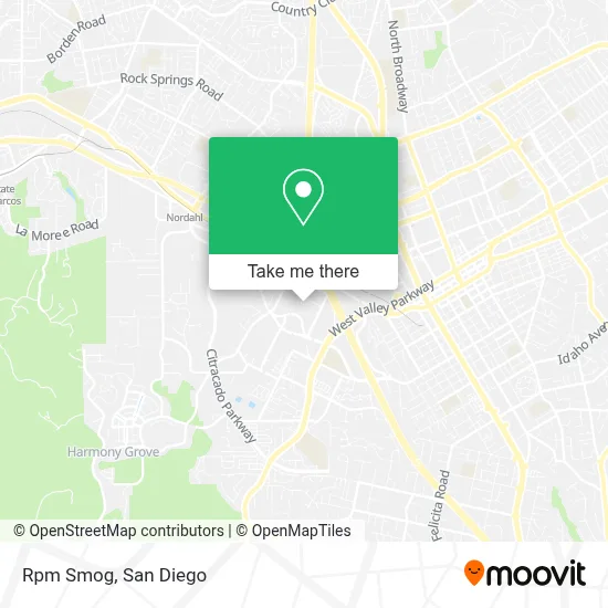 Rpm Smog map