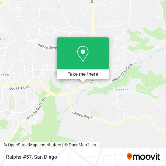 Ralphs #57 map