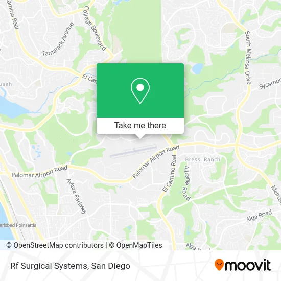 Rf Surgical Systems map