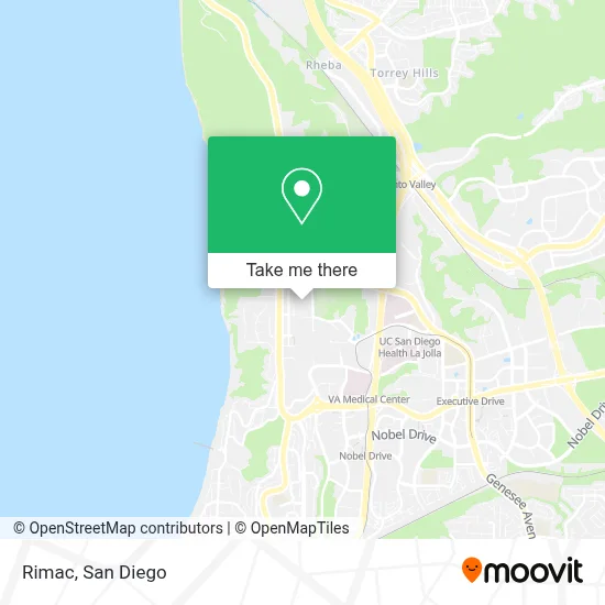 Rimac map