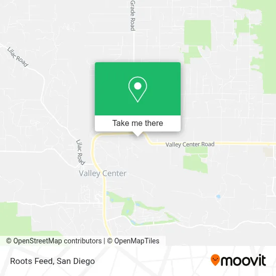 Roots Feed map