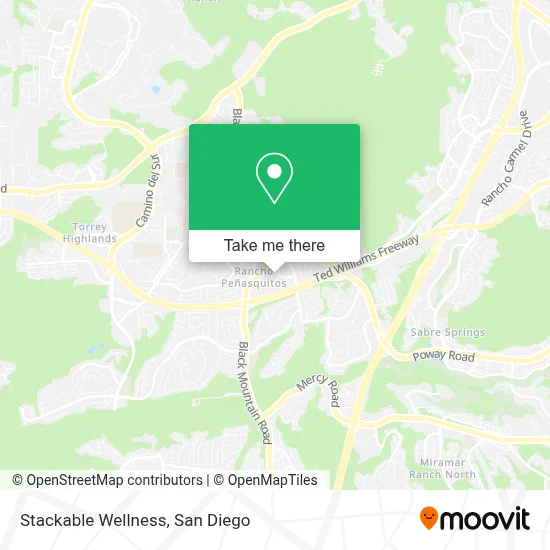 Stackable Wellness map