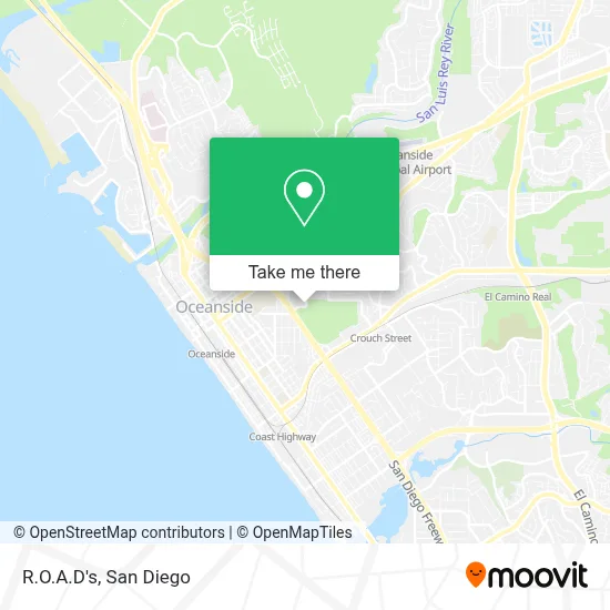 R.O.A.D's map