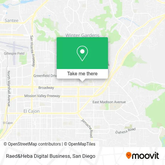 Raed&Heba Digital Business map