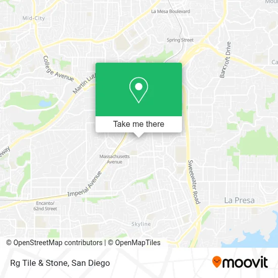Rg Tile & Stone map