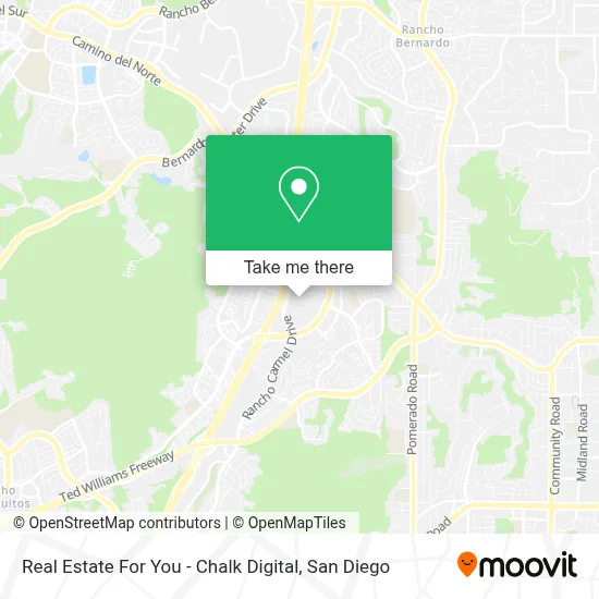 Real Estate For You - Chalk Digital map