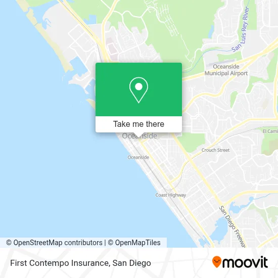 First Contempo Insurance map
