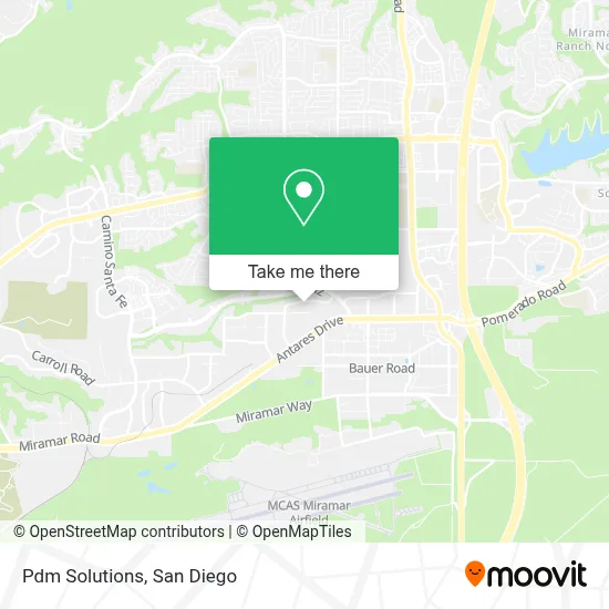 Pdm Solutions map