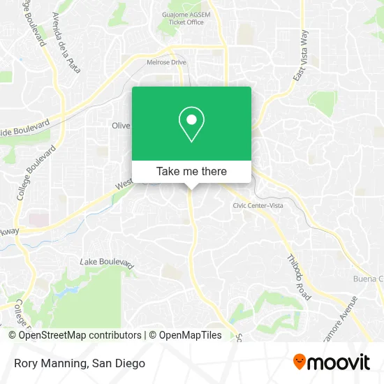Rory Manning map