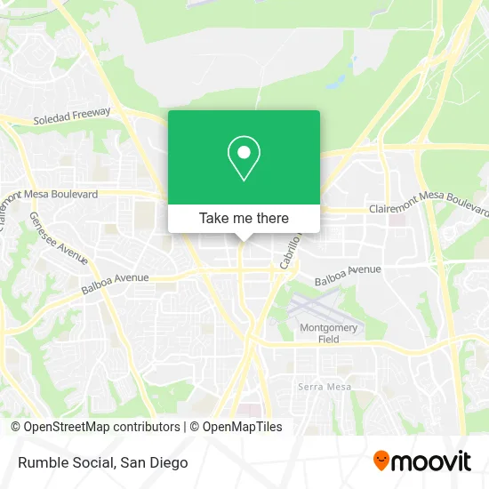 Rumble Social map