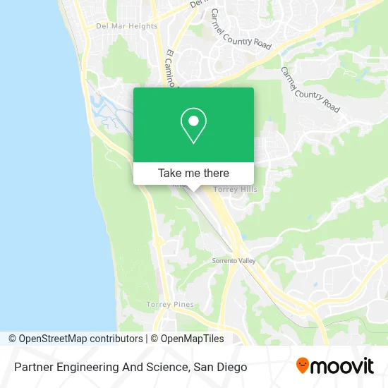 Partner Engineering And Science map