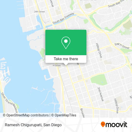 Ramesh Chigurupati map