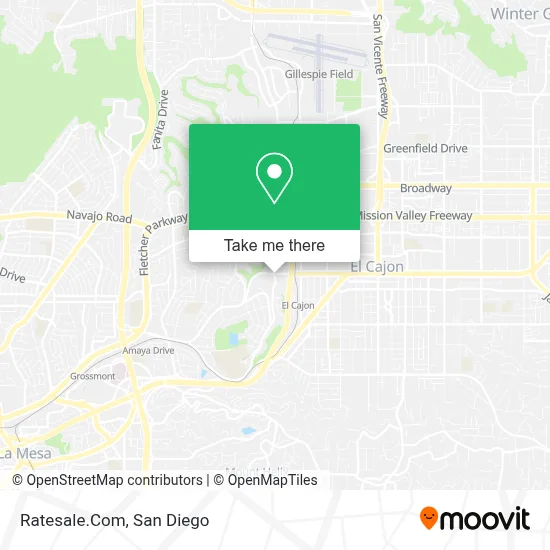 Ratesale.Com map
