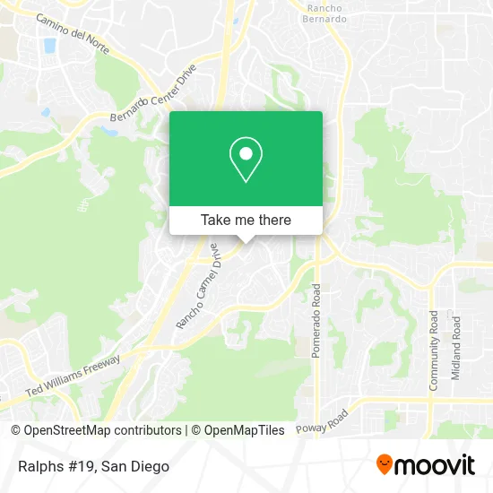 Ralphs #19 map