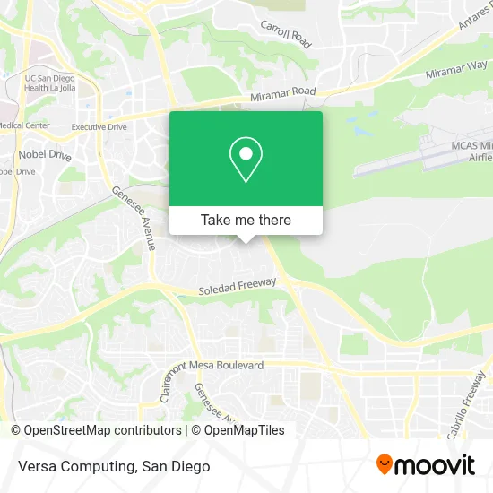 Versa Computing map