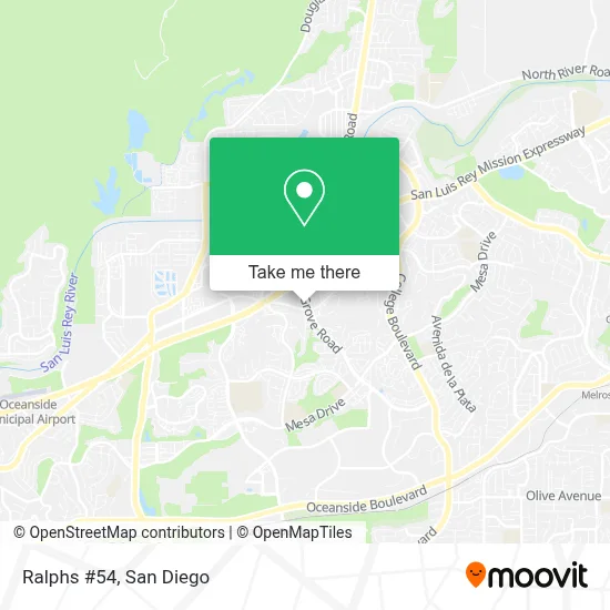 Ralphs #54 map