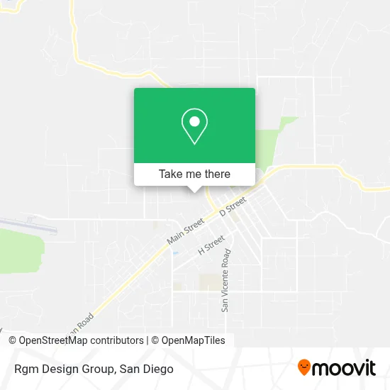 Rgm Design Group map