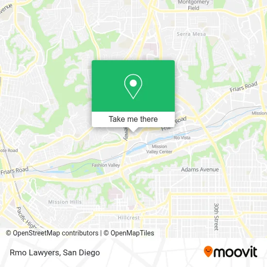 Rmo Lawyers map