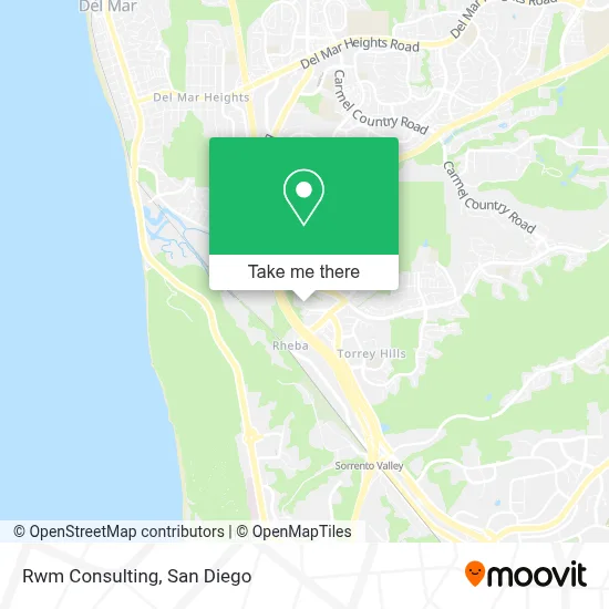 Rwm Consulting map