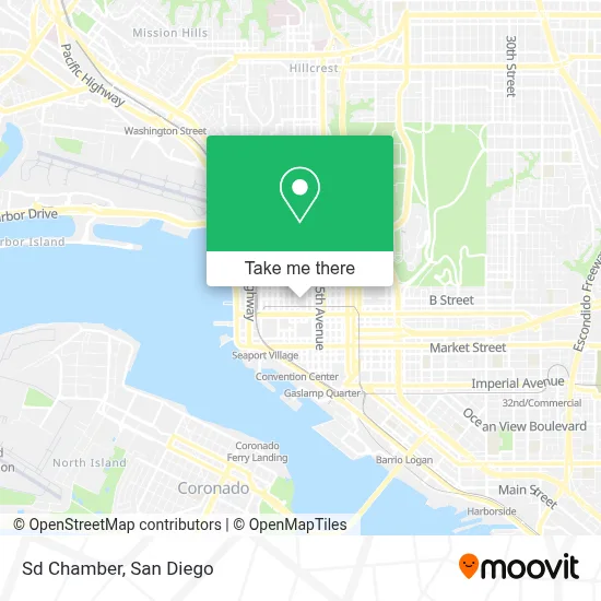 Sd Chamber map