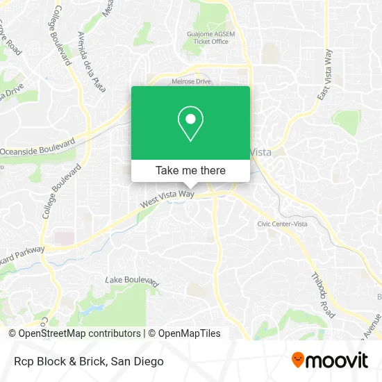 Rcp Block & Brick map