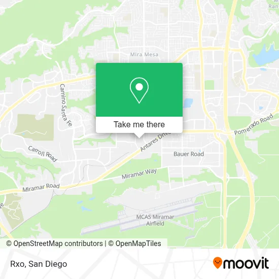 Rxo map