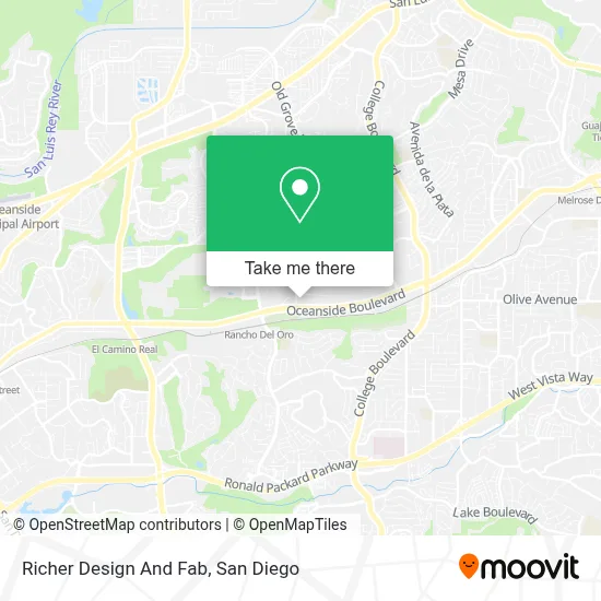 Richer Design And Fab map