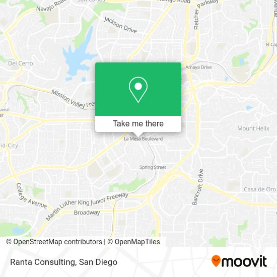 Ranta Consulting map