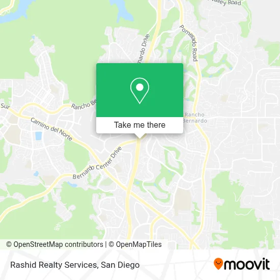 Rashid Realty Services map