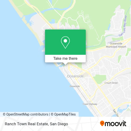 Ranch Town Real Estate map