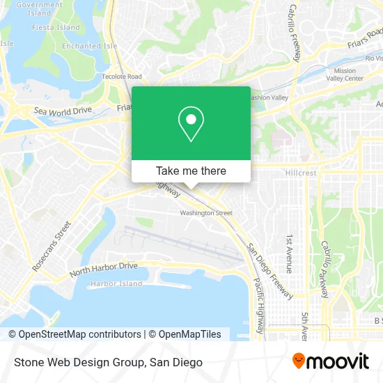 Stone Web Design Group map