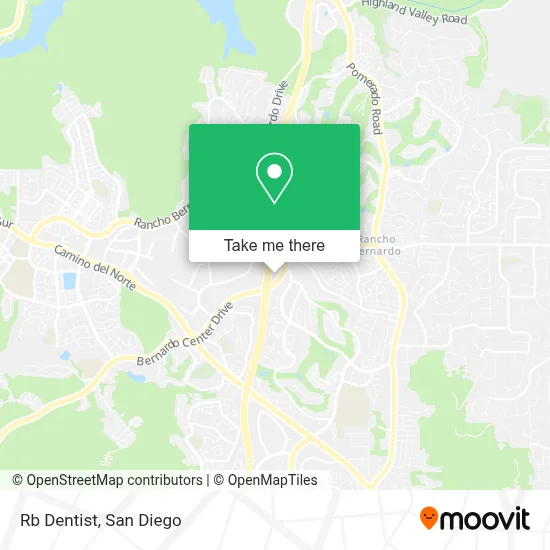 Rb Dentist map