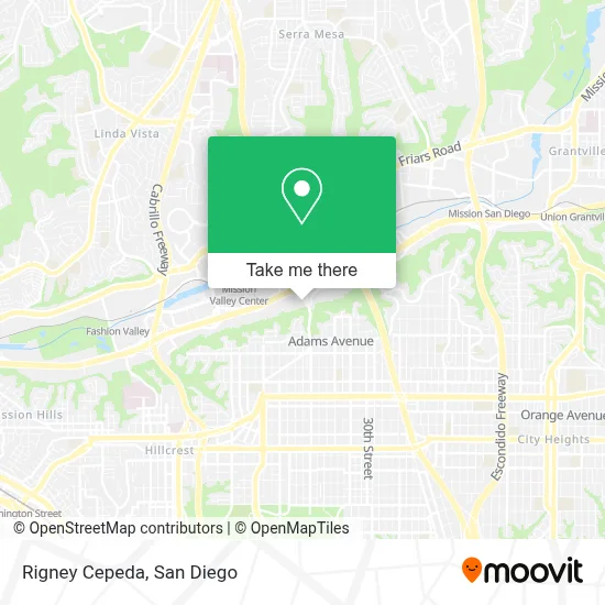 Rigney Cepeda map