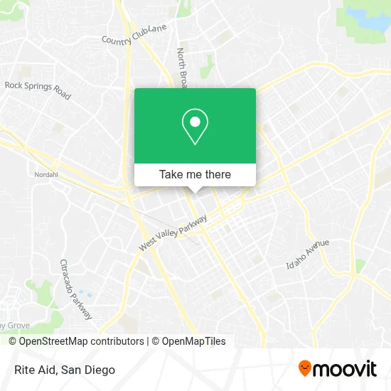 Rite Aid map