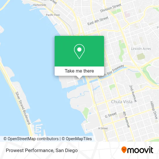 Prowest Performance map