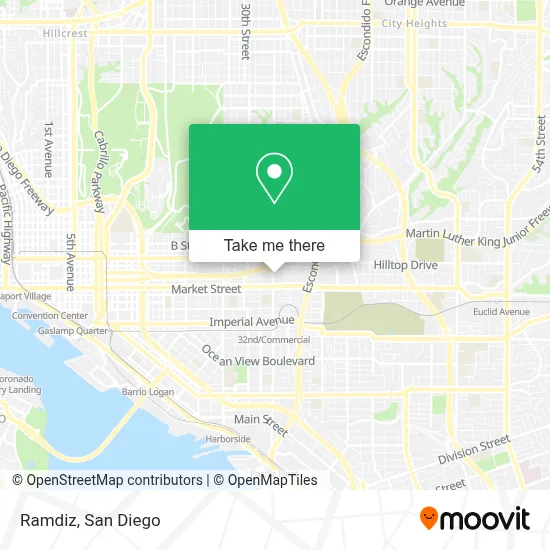 Ramdiz map
