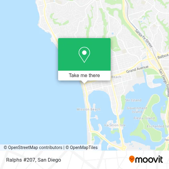 Ralphs #207 map