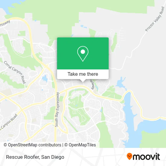 Rescue Roofer map